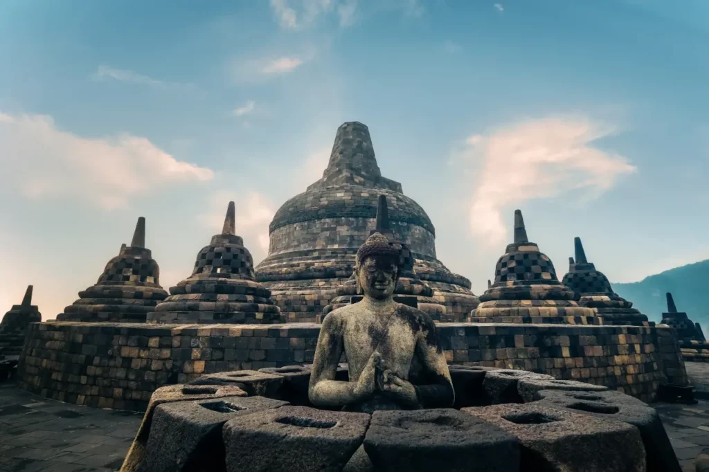 statue-of-meditating-buddha-borobudur-temple-java