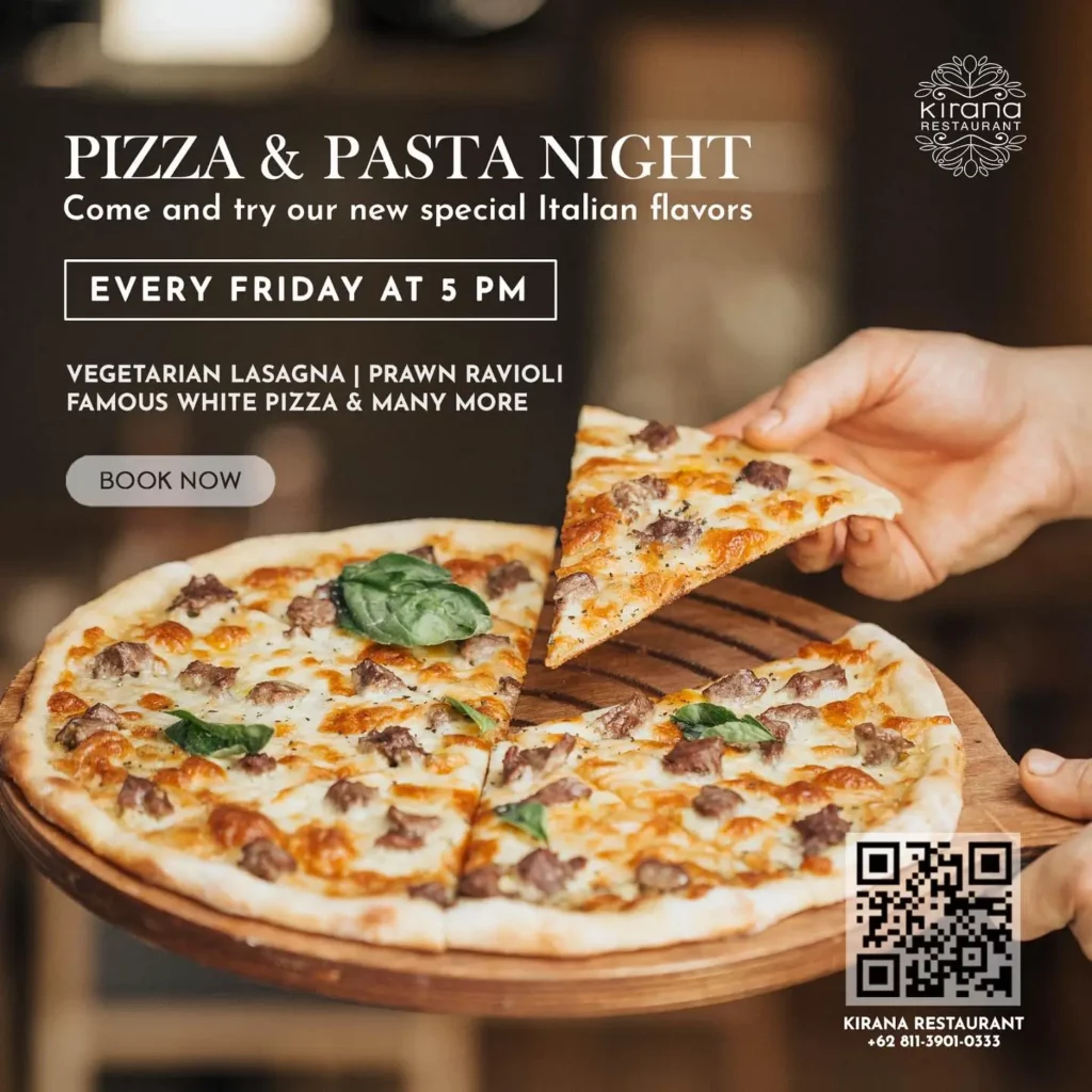 Pizza Night special