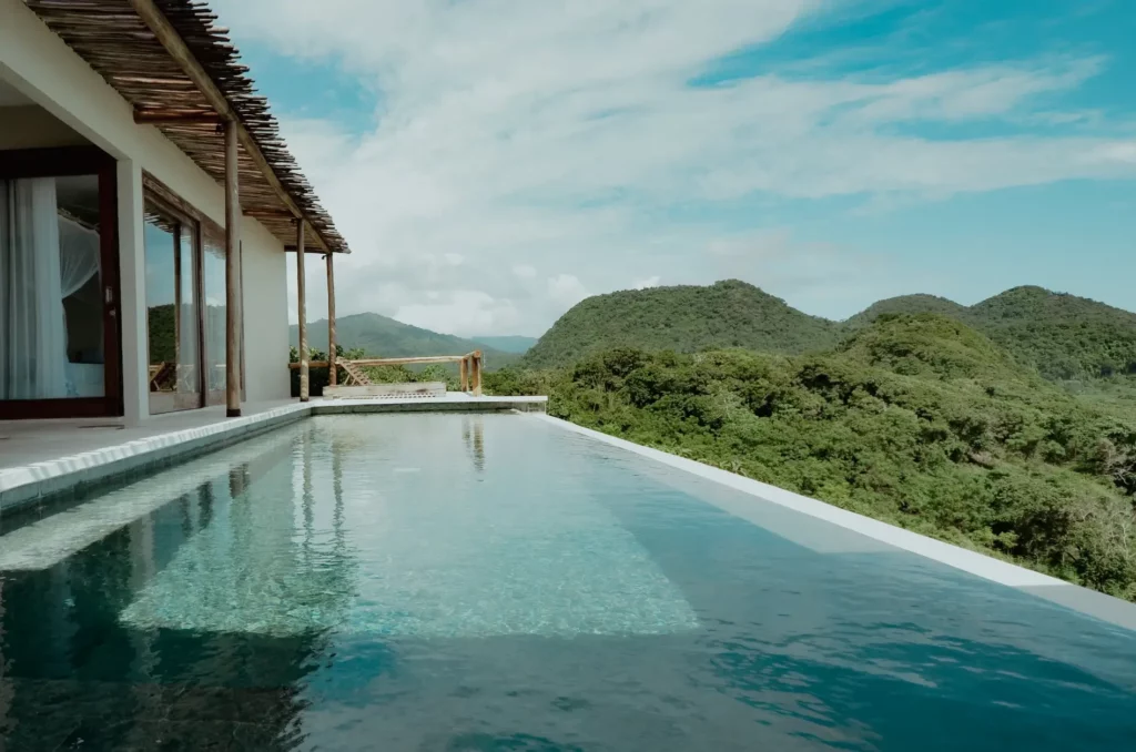 Private-villa-pool-and-view