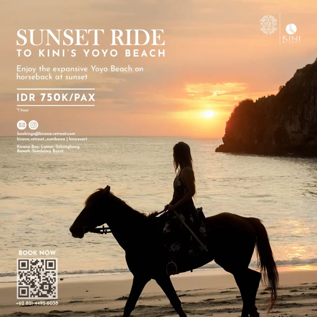 horse riding promotion