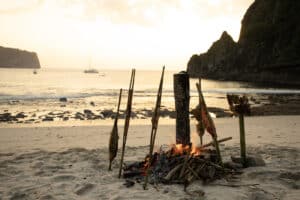 bbq by the beach