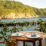 An exclusive cliffside dining experience, designed for life’s most special moments ❣️Anniversari